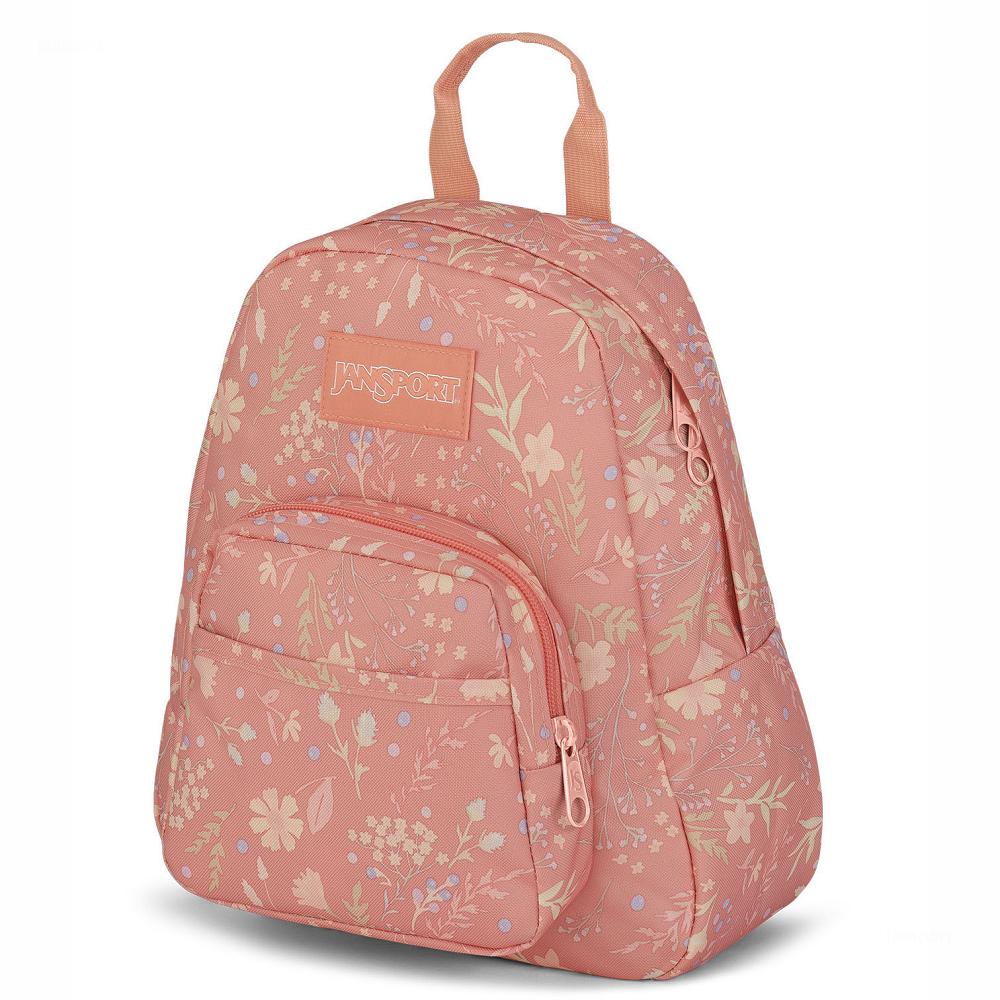 Sac à Dos Scolaire JanSport HALF PINT MINI Rose | MEA-29825813